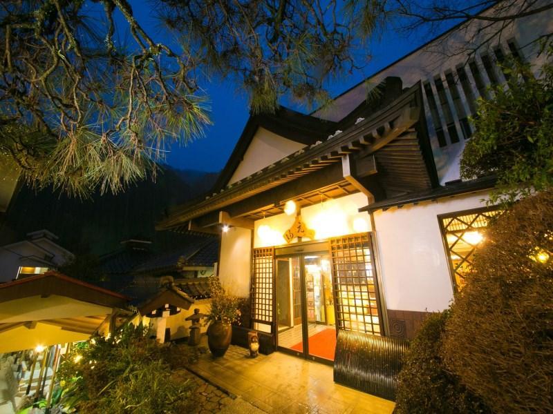 Motoyu Ryokan Atsugi Exterior photo