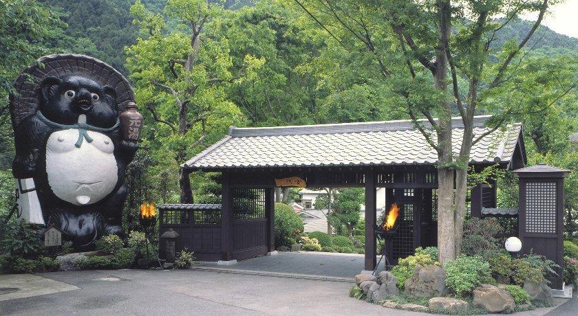 Motoyu Ryokan Atsugi Exterior photo